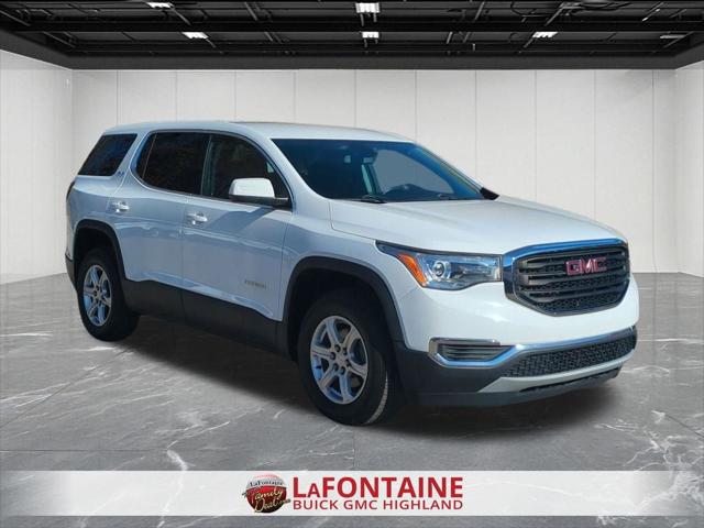 2017 GMC Acadia SLE-1 2017 GMC Acadia SLE-1