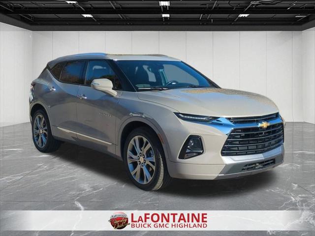 2021 Chevrolet Blazer AWD Premier 2021 Chevrolet Blazer AWD Premier