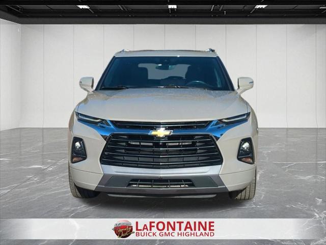 2021 Chevrolet Blazer AWD Premier 2021 Chevrolet Blazer AWD Premier