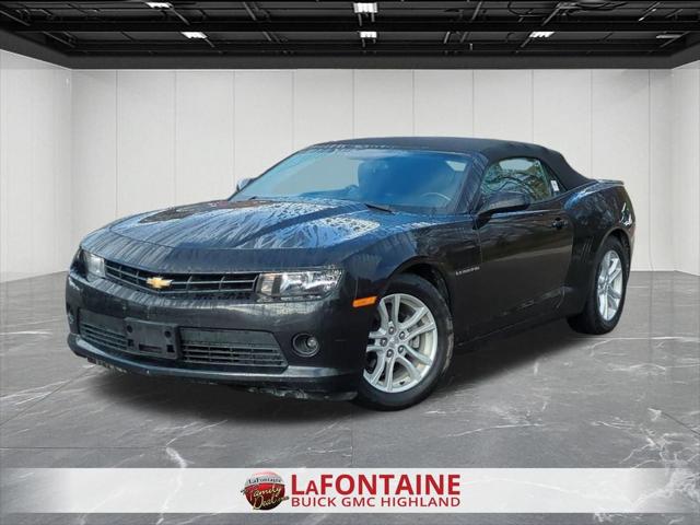 2015 Chevrolet Camaro 1LT 2015 Chevrolet Camaro 1LT