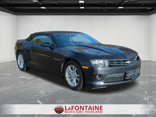 2015 Chevrolet Camaro 1LT 2015 Chevrolet Camaro 1LT