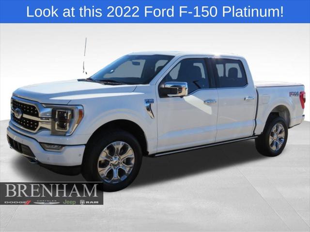 2022 Ford F-150 Platinum 2022 Ford F-150 Platinum