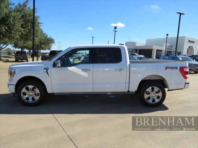 2022 Ford F-150 Platinum 2022 Ford F-150 Platinum