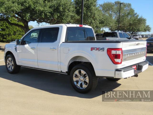 2022 Ford F-150 Platinum 2022 Ford F-150 Platinum