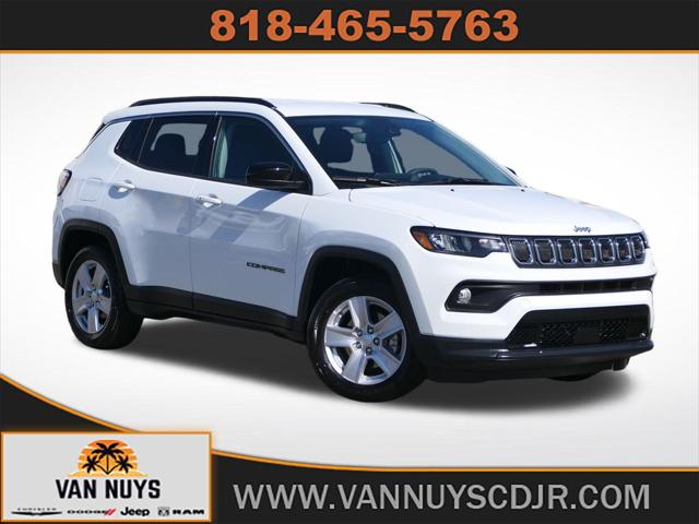 2022 Jeep Compass Latitude FWD 2022 Jeep Compass Latitude FWD