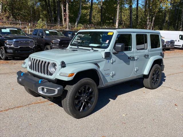 2024 Jeep Wrangler 4xe Sahara 4xe 2024 Jeep Wrangler 4xe Sahara 4xe