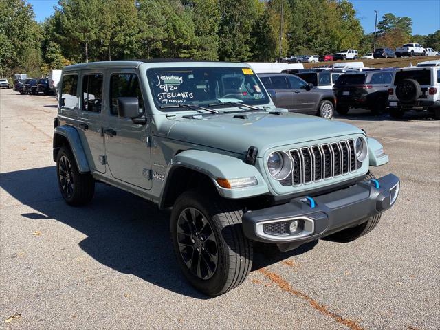 2024 Jeep Wrangler 4xe Sahara 4xe 2024 Jeep Wrangler 4xe Sahara 4xe