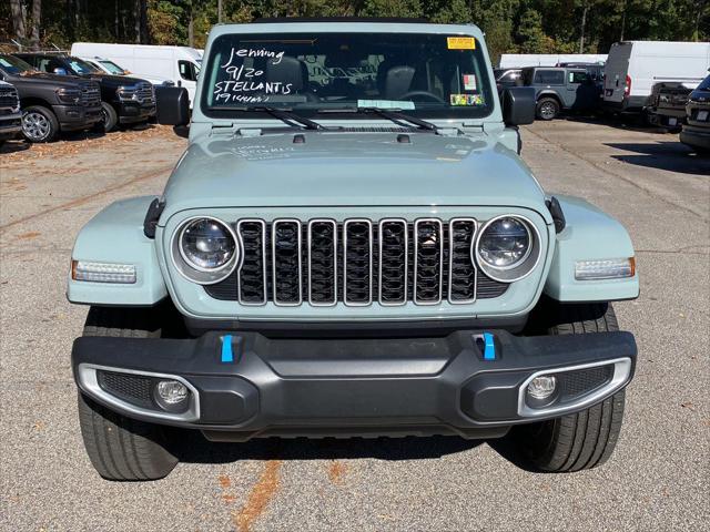 2024 Jeep Wrangler 4xe Sahara 4xe 2024 Jeep Wrangler 4xe Sahara 4xe