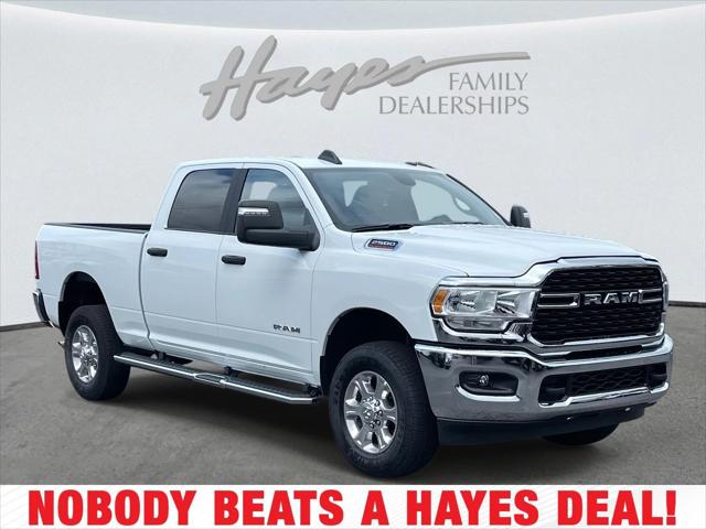 2024 RAM 2500 Big Horn Crew Cab 4x4 64 Box