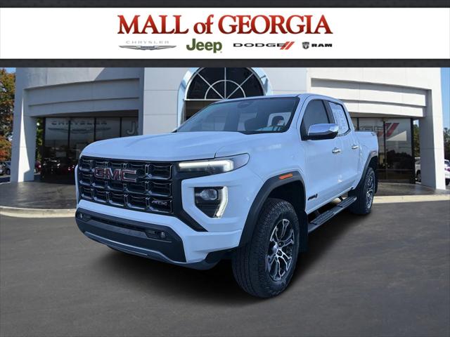 2024 GMC Canyon 4WD AT4 2024 GMC Canyon 4WD AT4