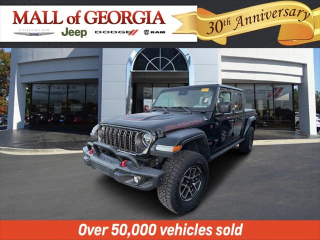 2024 Jeep Gladiator Rubicon 2024 Jeep Gladiator Rubicon