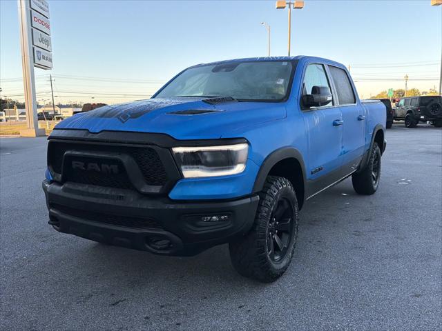 2022 RAM 1500 Rebel Crew Cab 4x4 57 Box