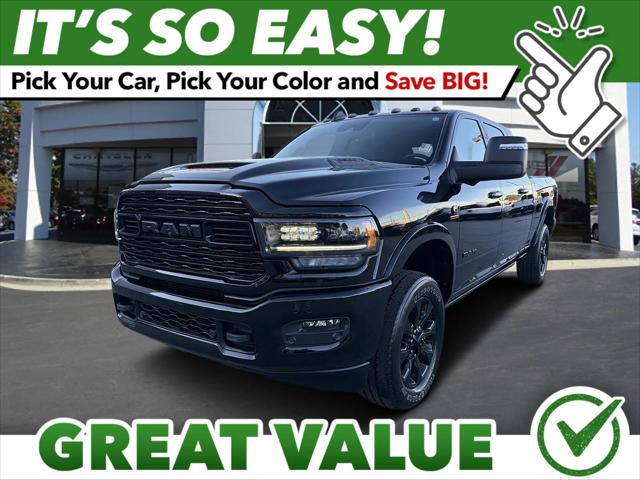 2023 RAM 2500 Limited Mega Cab 4x4 64 Box