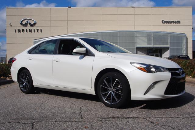 2017 Toyota Camry XSE 2017 Toyota Camry XSE