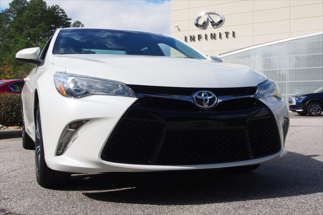 2017 Toyota Camry XSE 2017 Toyota Camry XSE