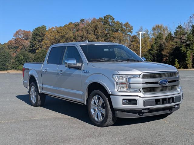 2018 Ford F-150 Platinum 2018 Ford F-150 Platinum
