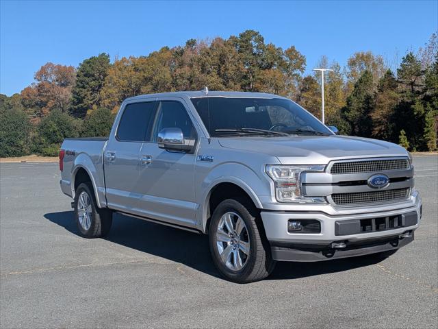 2018 Ford F-150 Platinum 2018 Ford F-150 Platinum