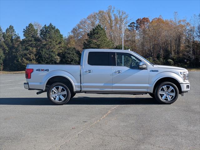 2018 Ford F-150 Platinum 2018 Ford F-150 Platinum