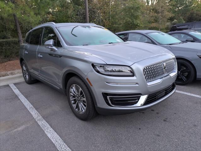 2020 Lincoln Nautilus Standard 2020 Lincoln Nautilus Standard