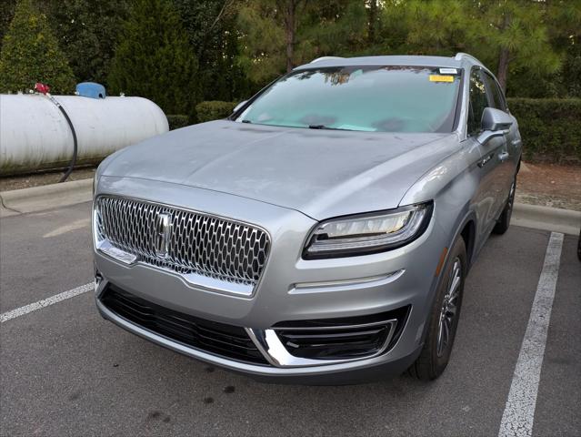 2020 Lincoln Nautilus Standard 2020 Lincoln Nautilus Standard
