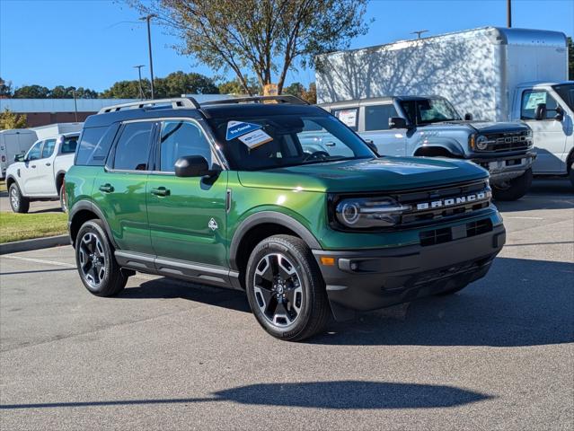 2024 Ford Bronco Sport Outer Banks 2024 Ford Bronco Sport Outer Banks