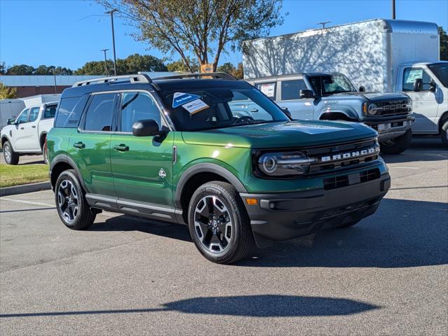 2024 Ford Bronco Sport Outer Banks 2024 Ford Bronco Sport Outer Banks