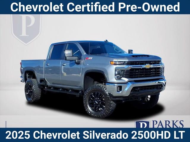 2025 Chevrolet Silverado 2500HD 4WD Crew Cab Standard Bed LT 2025 Chevrolet Silverado 2500HD 4WD Crew Cab Standard Bed LT