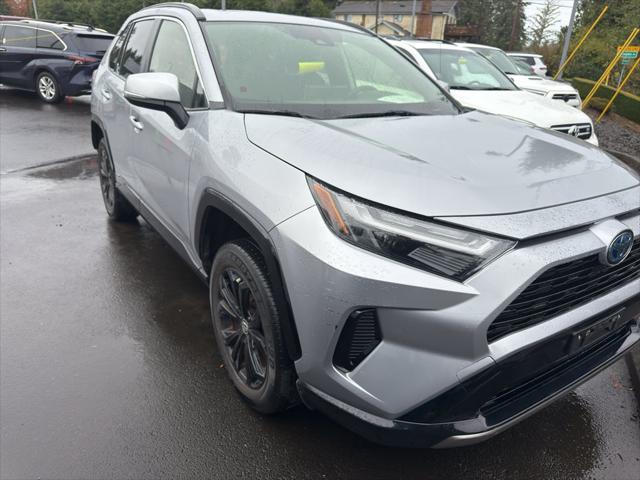 2022 Toyota RAV4 Hybrid SE 2022 Toyota RAV4 Hybrid SE