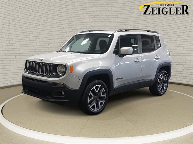 2018 Jeep Renegade Latitude 4x4 2018 Jeep Renegade Latitude 4x4