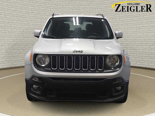 2018 Jeep Renegade Latitude 4x4 2018 Jeep Renegade Latitude 4x4