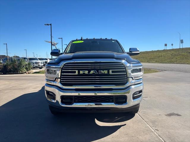 2022 RAM 3500 Laramie Crew Cab 4x4 8 Box 2022 RAM 3500 Laramie Crew Cab 4x4 8 Box