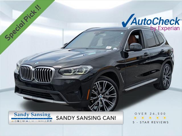 2023 BMW X3 xDrive30i 2023 BMW X3 xDrive30i