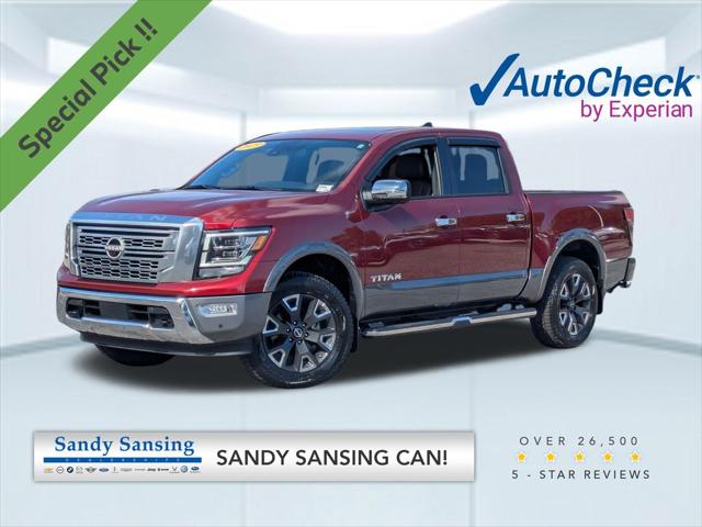 2023 Nissan TITAN Crew Cab Platinum Reserve 4x4 2023 Nissan TITAN Crew Cab Platinum Reserve 4x4