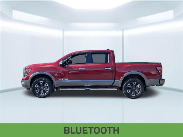 2023 Nissan TITAN Crew Cab Platinum Reserve 4x4 2023 Nissan TITAN Crew Cab Platinum Reserve 4x4