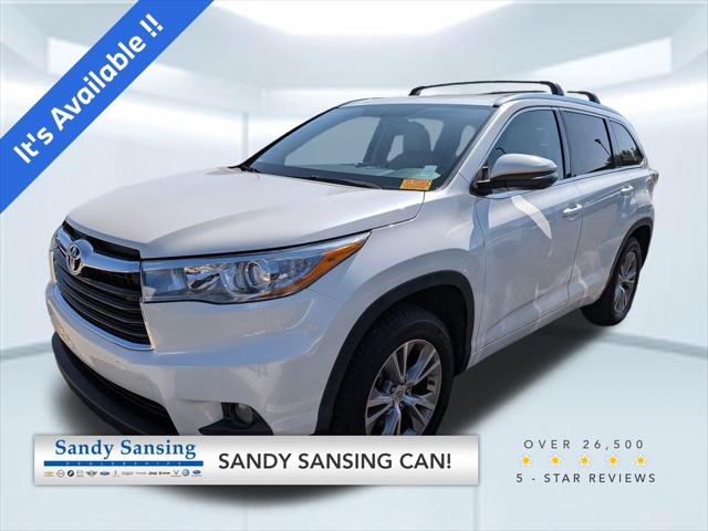 2015 Toyota Highlander XLE V6 2015 Toyota Highlander XLE V6