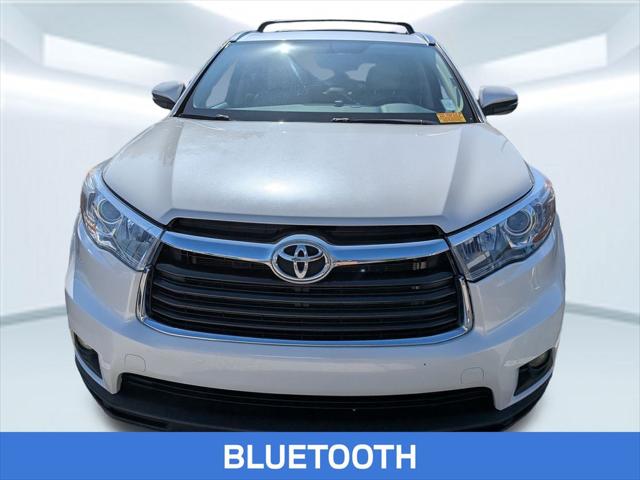 2015 Toyota Highlander XLE V6 2015 Toyota Highlander XLE V6