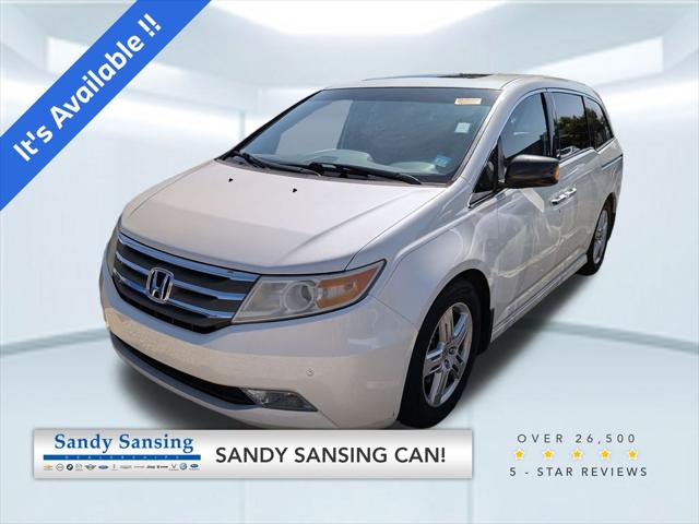 2012 Honda Odyssey Touring
