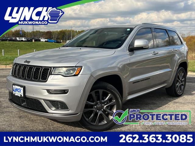 2018 Jeep Grand Cherokee High Altitude 4x4 2018 Jeep Grand Cherokee High Altitude 4x4