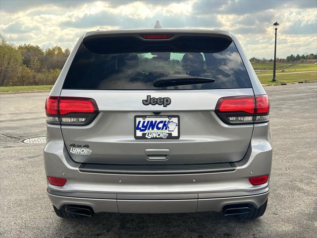 2018 Jeep Grand Cherokee High Altitude 4x4 2018 Jeep Grand Cherokee High Altitude 4x4