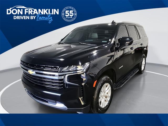 2021 Chevrolet Tahoe 4WD LT 2021 Chevrolet Tahoe 4WD LT