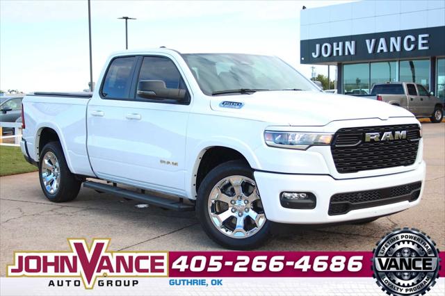 2025 RAM 1500 Big Horn Quad Cab 4x2 64 Box 2025 RAM 1500 Big Horn Quad Cab 4x2 64 Box