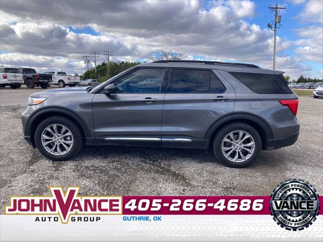 2021 Ford Explorer XLT