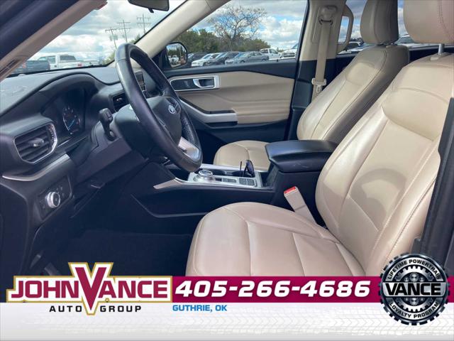 2021 Ford Explorer XLT