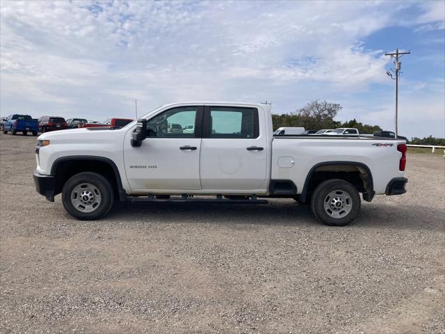 2021 Chevrolet Silverado 2500HD 4WD Crew Cab Standard Bed WT 2021 Chevrolet Silverado 2500HD 4WD Crew Cab Standard Bed WT