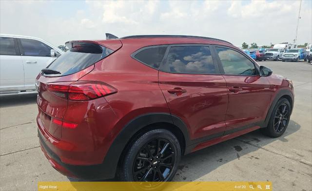2019 Hyundai Tucson Night 2019 Hyundai Tucson Night