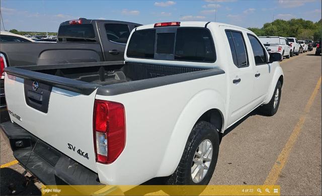 2016 Nissan Frontier SV 2016 Nissan Frontier SV