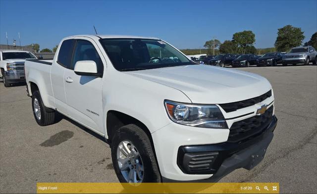 2022 Chevrolet Colorado 2WD Extended Cab Long Box LT 2022 Chevrolet Colorado 2WD Extended Cab Long Box LT