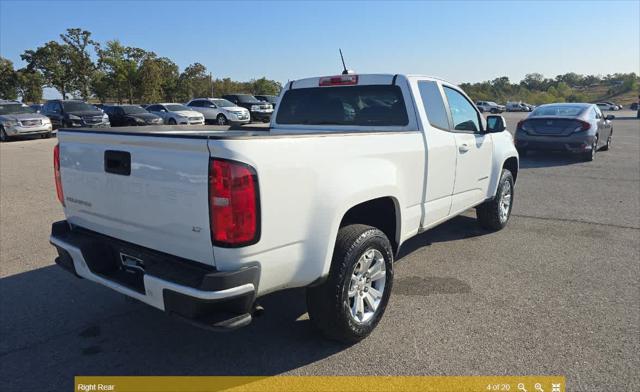 2022 Chevrolet Colorado 2WD Extended Cab Long Box LT 2022 Chevrolet Colorado 2WD Extended Cab Long Box LT