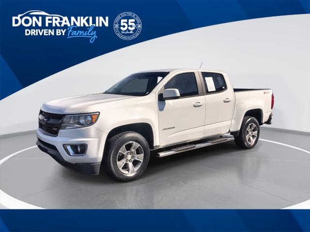 2020 Chevrolet Colorado 4WD Crew Cab Short Box Z71 2020 Chevrolet Colorado 4WD Crew Cab Short Box Z71