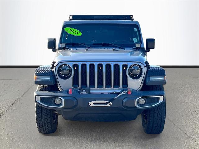 2018 Jeep Wrangler Unlimited Sahara 4x4 2018 Jeep Wrangler Unlimited Sahara 4x4